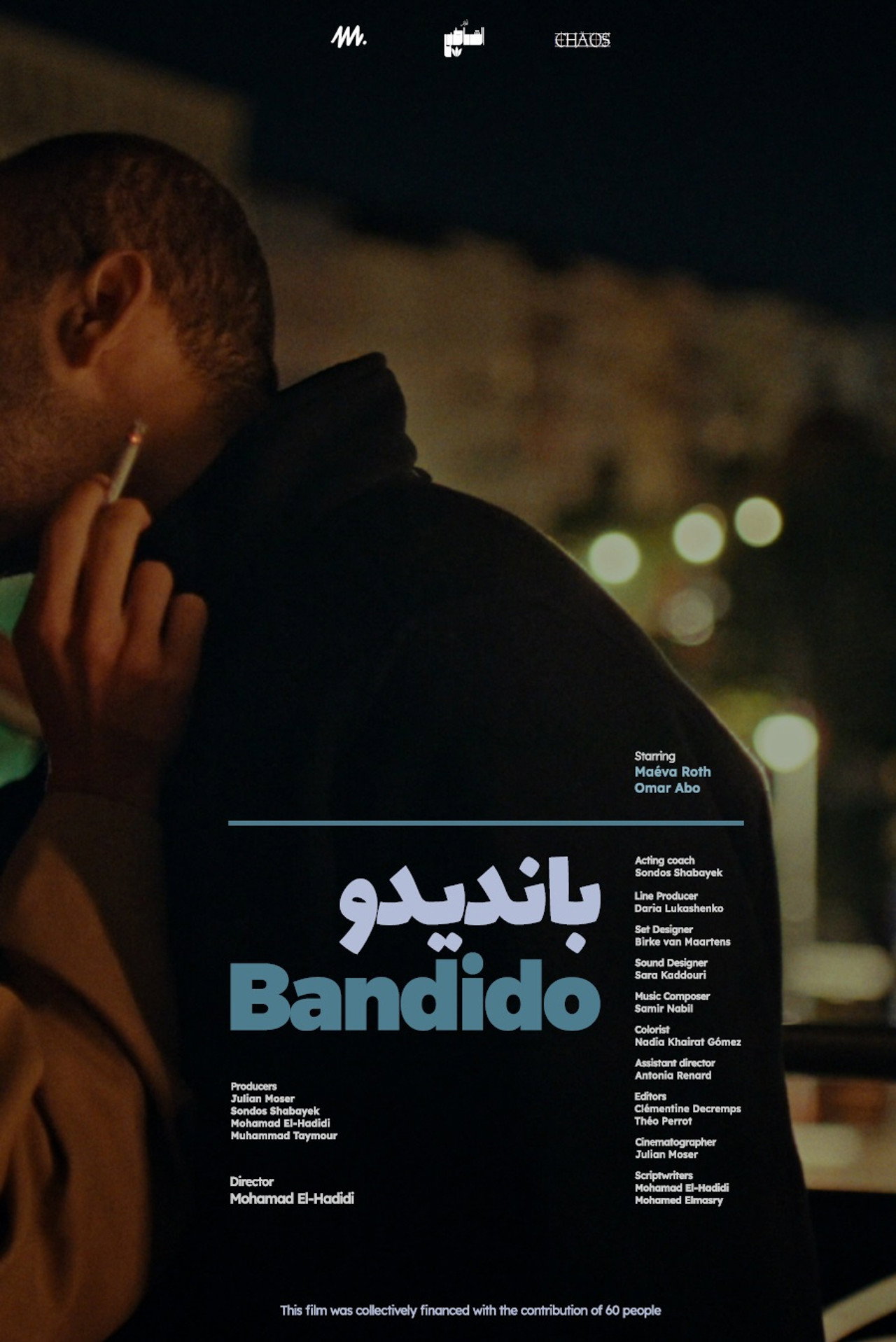 Bandido filmaffisch