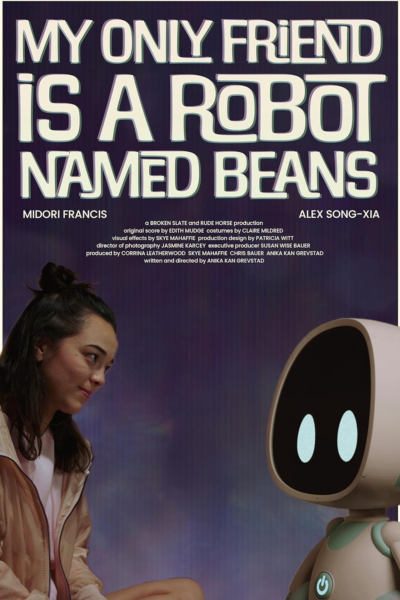 My Only Friend Is a Robot Named Beans Backdrop