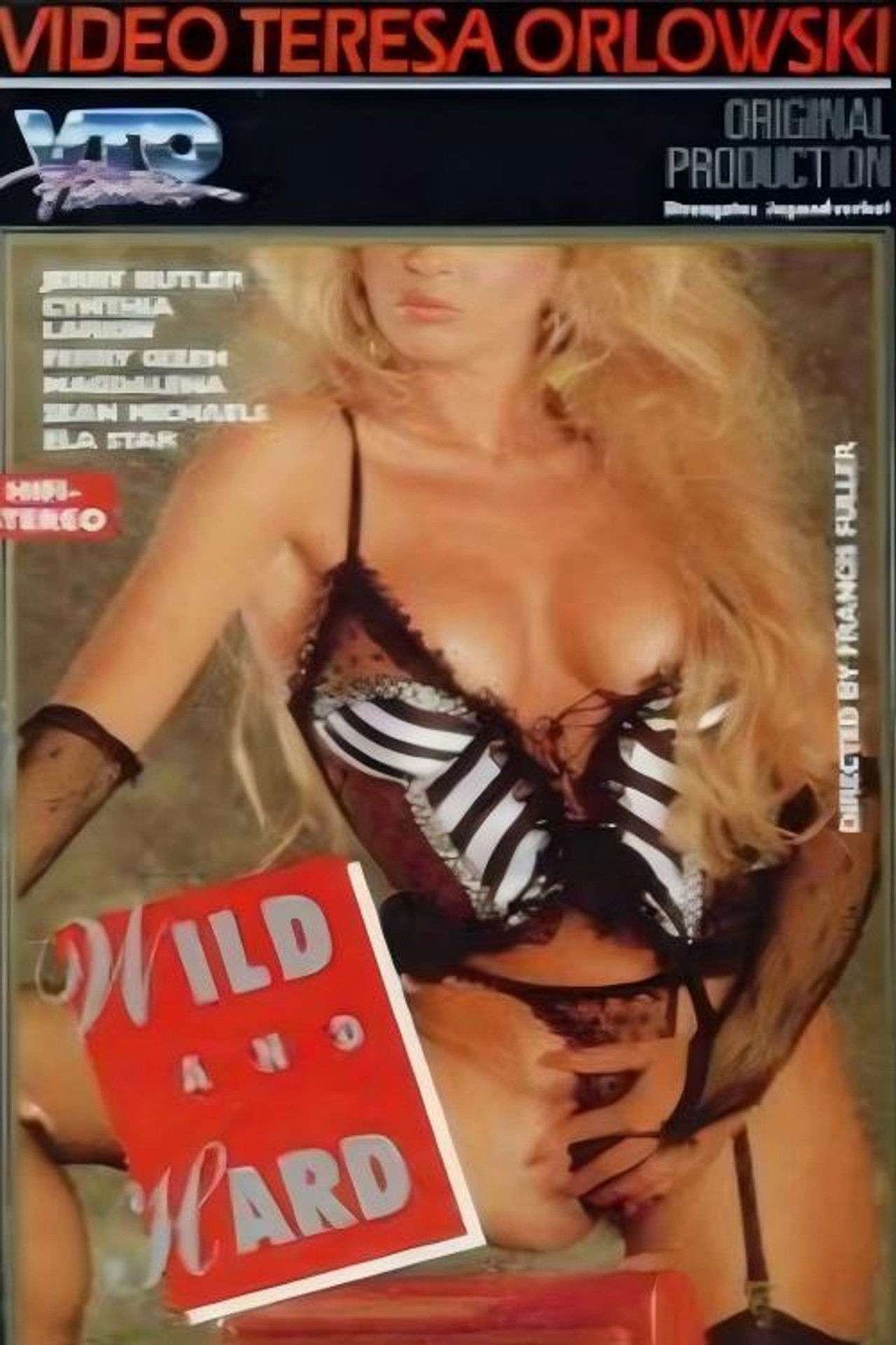 Wild and Hard Backdrop