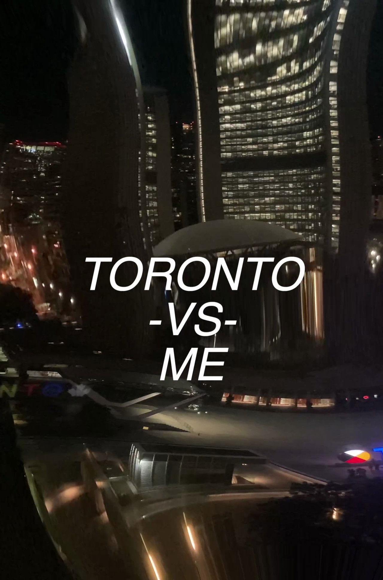 Toronto vs. Me Backdrop