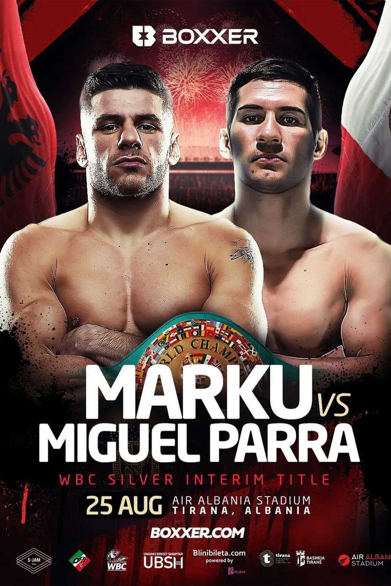 Florian Marku vs. Miguel Parra Ramirez filmaffisch