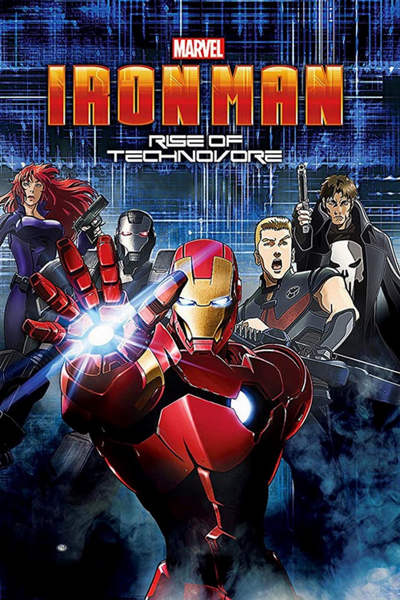 Ver Iron Man: La rebelión del technivoro (2013) Online Latino HD