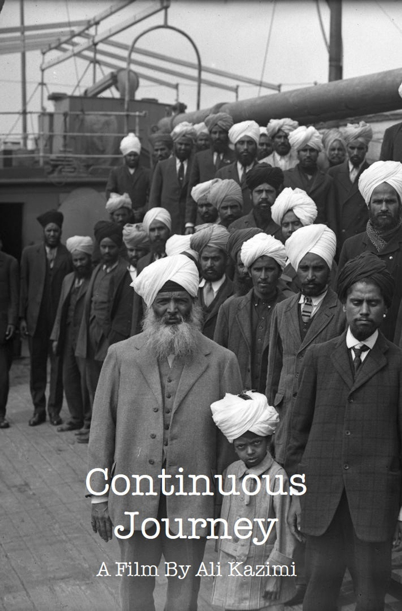 Continuous Journey filmaffisch