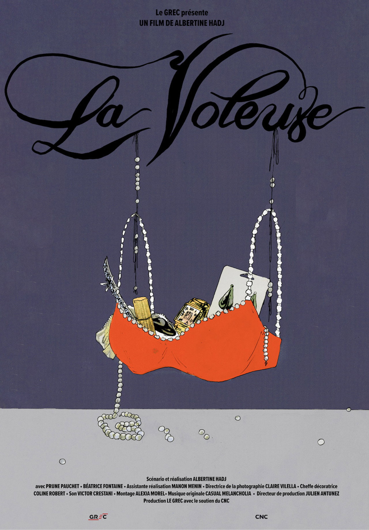 La voleuse Backdrop