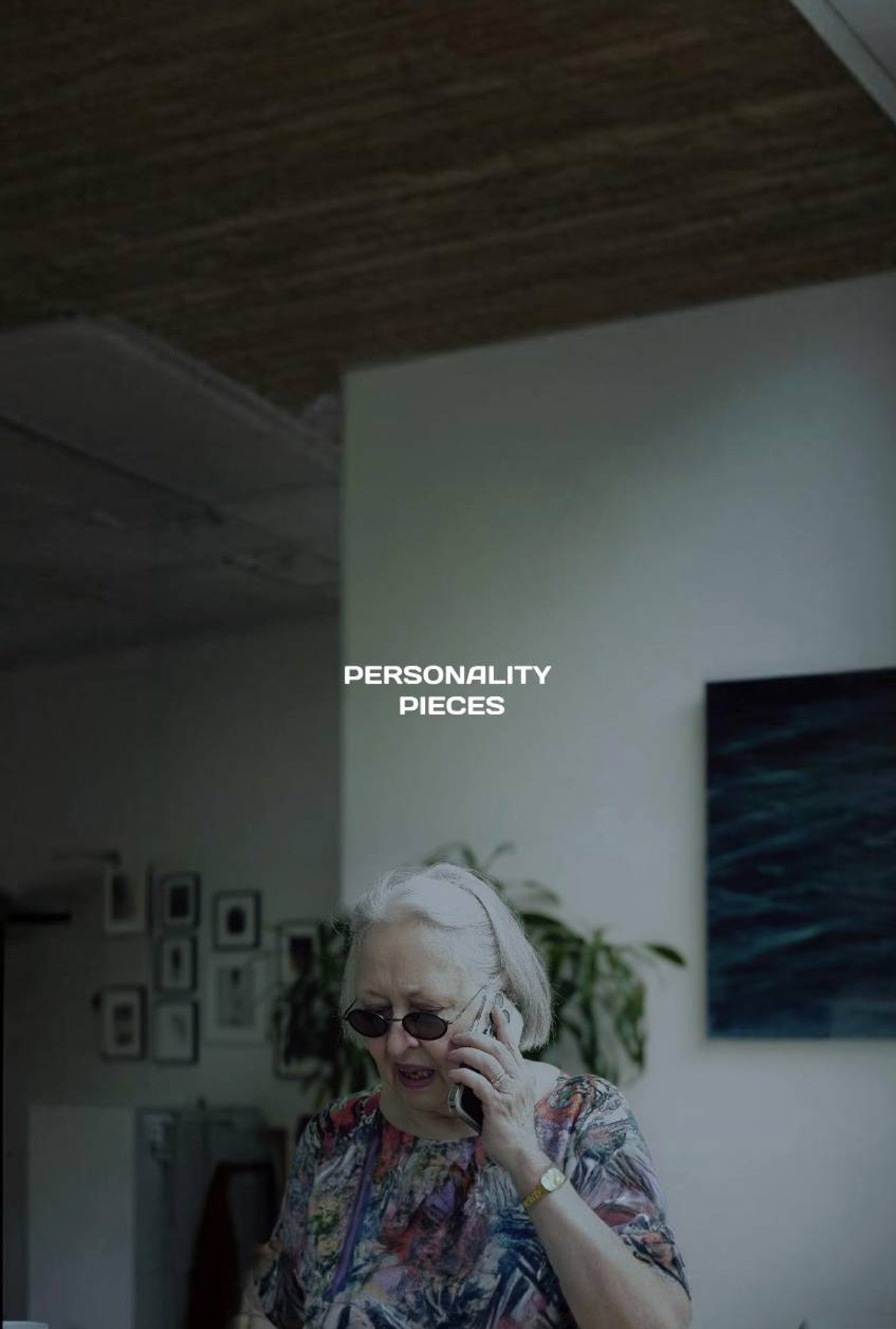 Personality Pieces filmaffisch