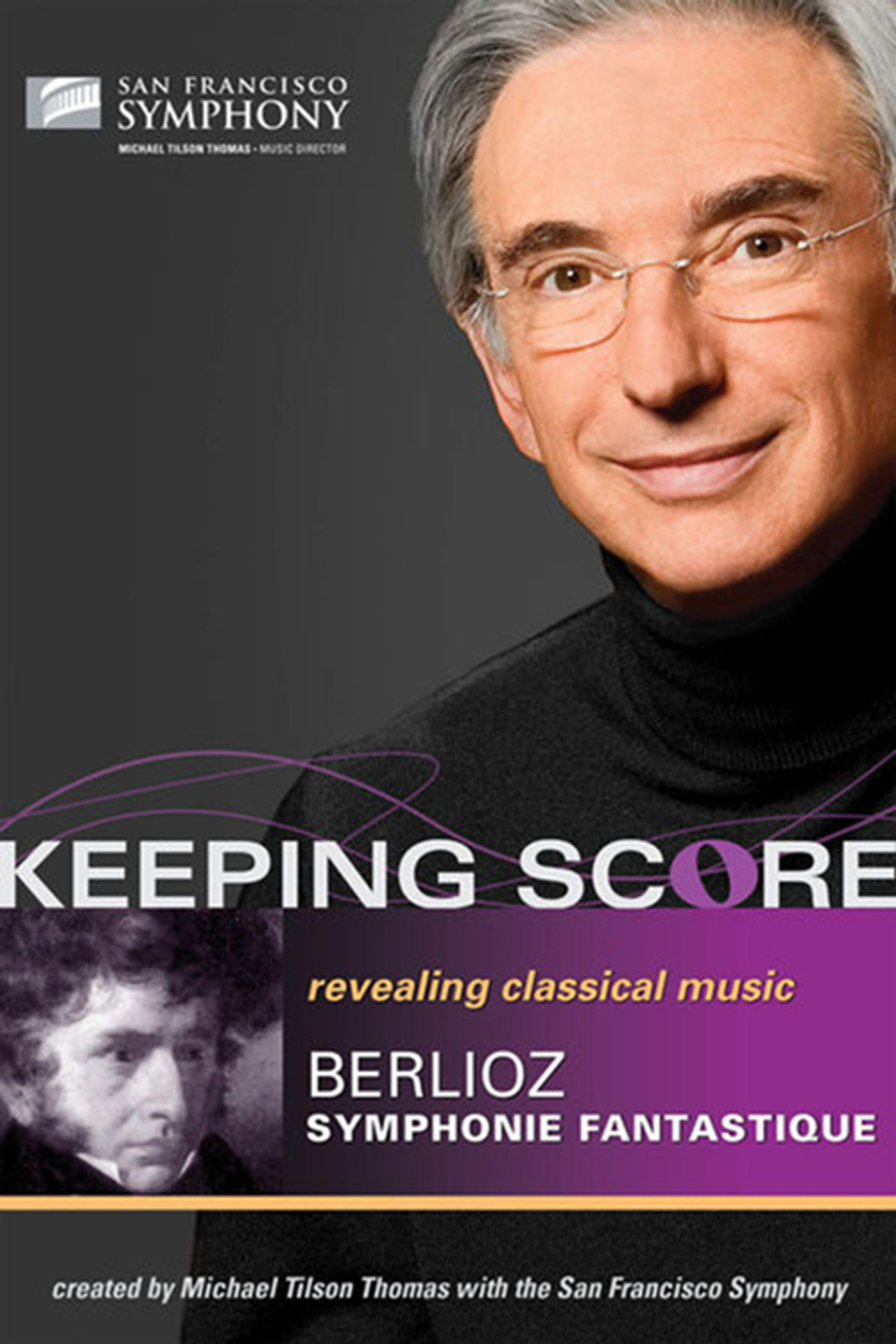 Keeping Score - Hector Berlioz Symphonie fantastique filmaffisch