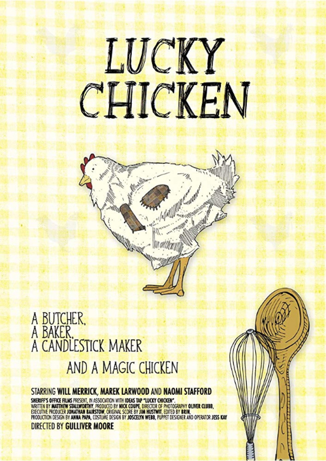 Lucky Chicken filmaffisch