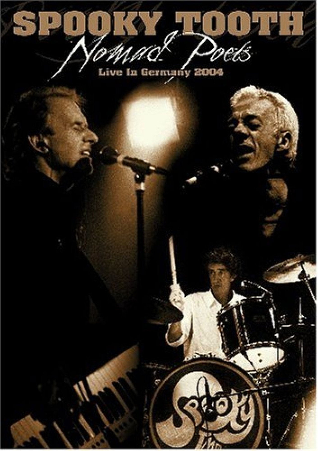 Spooky Tooth: Nomad Poets - Live in Germany 2004 filmaffisch