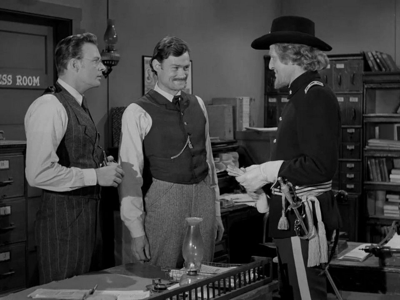 Les Aventuriers du Far West — Épisode 37