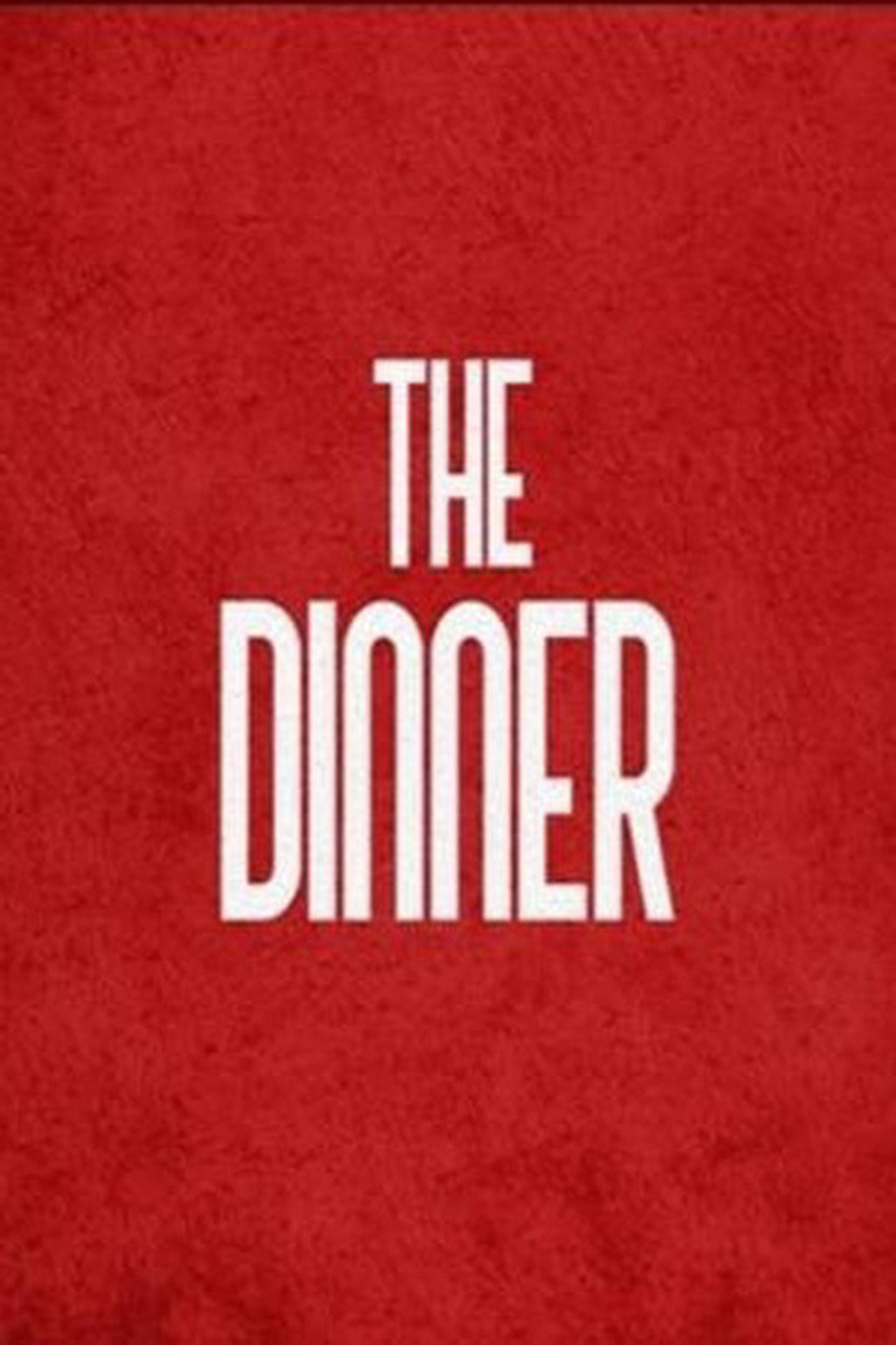 The Dinner filmaffisch