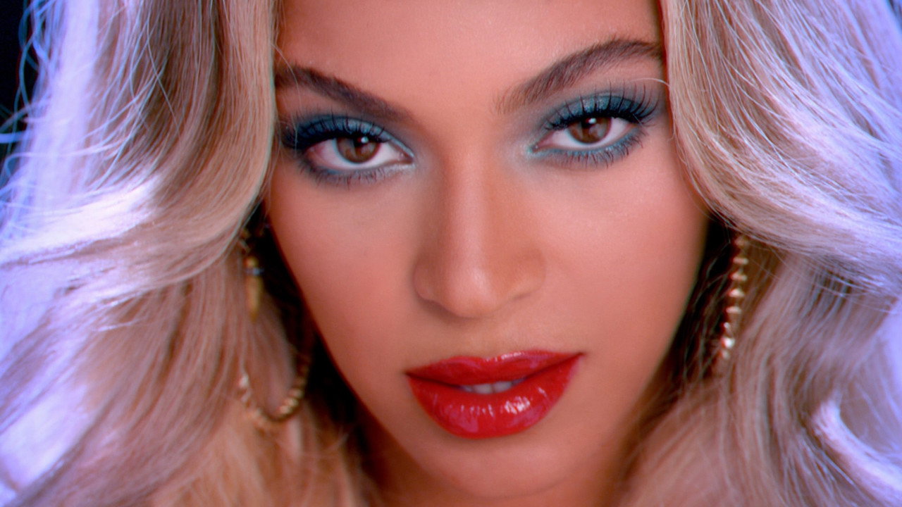 BEYONCÉ backdrop