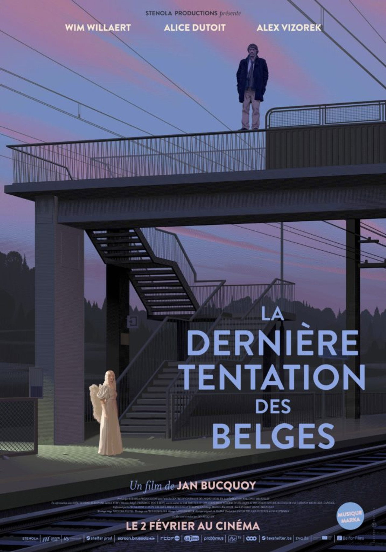 La dernière tentation des belges filmaffisch