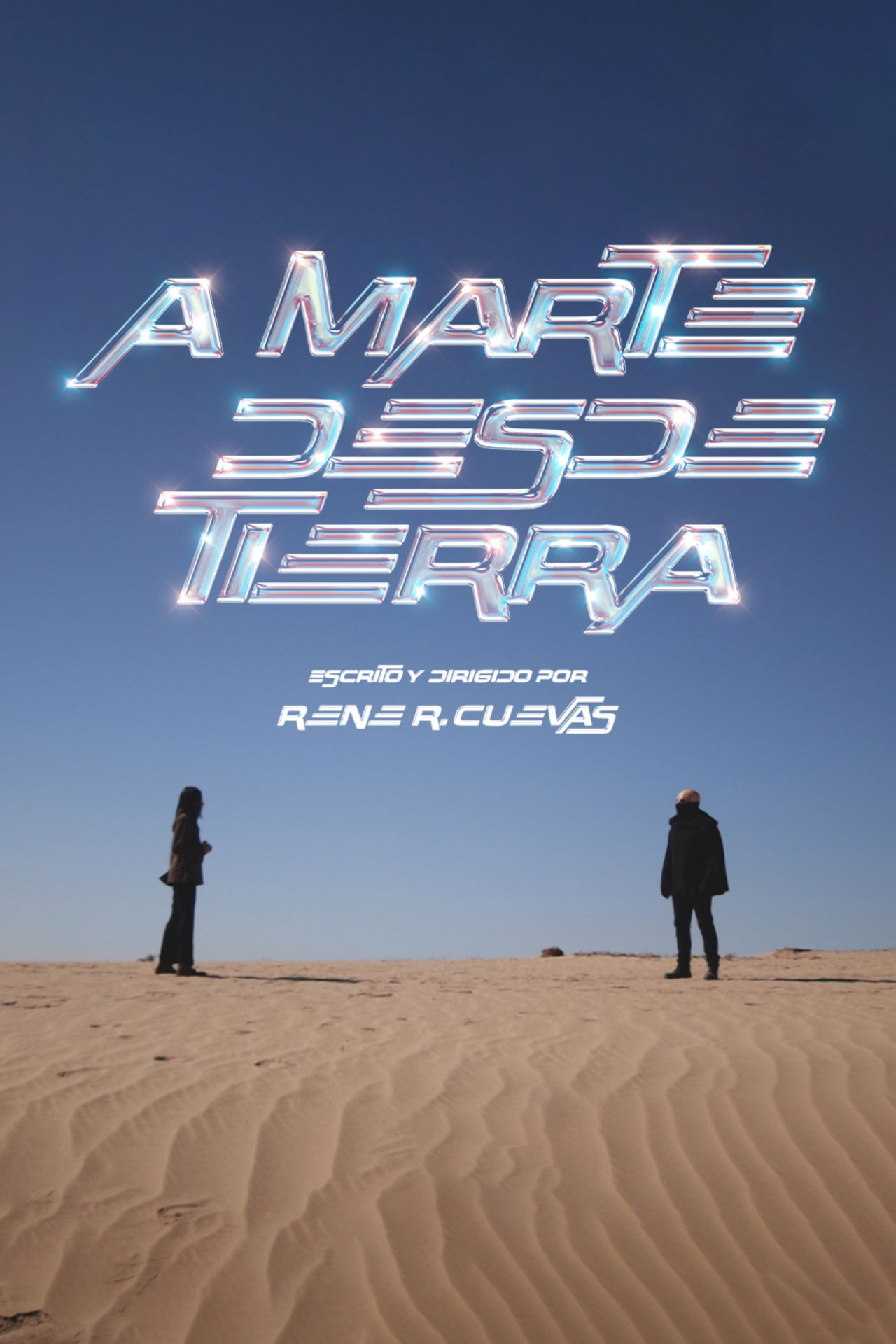 A MARTE DESDE TIERRA filmaffisch