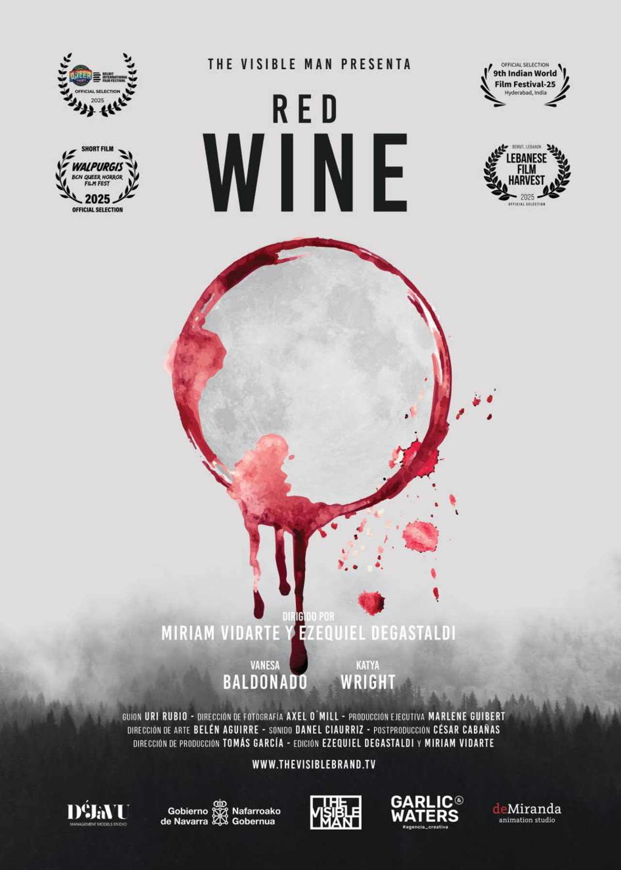 Red Wine filmaffisch