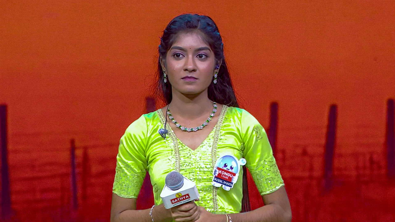 சூப்பர் சிங்கர் — Épisode 42