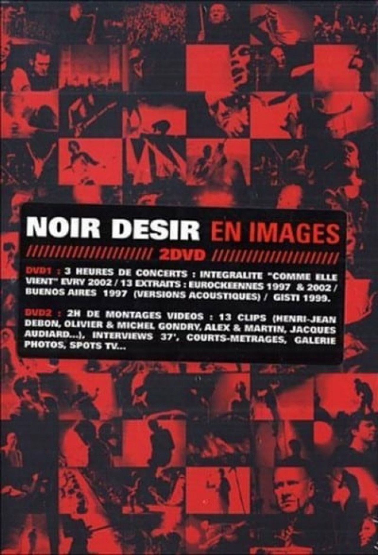 Noir Désir - En images Backdrop