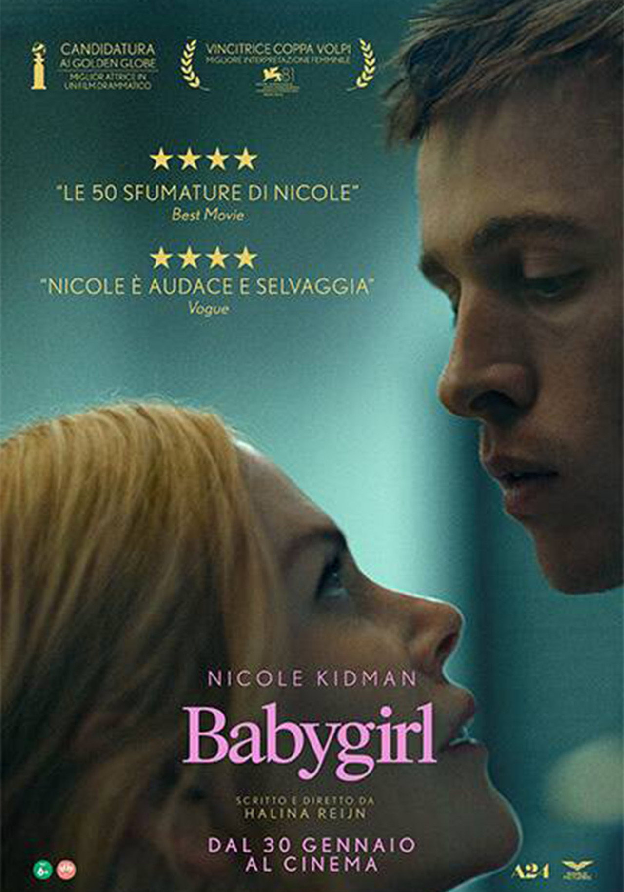 baby girl film dove vederlo