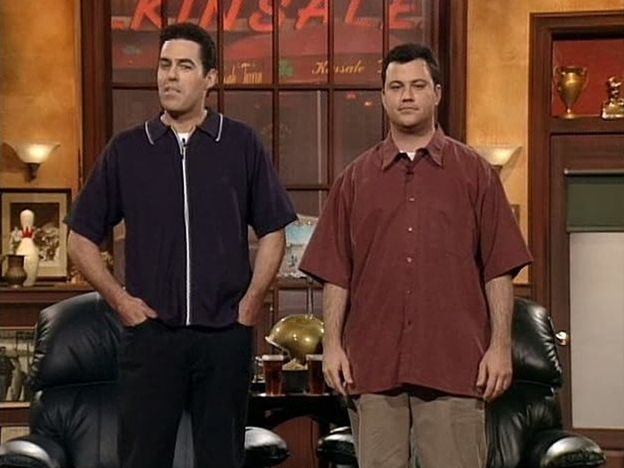 The Man Show backdrop