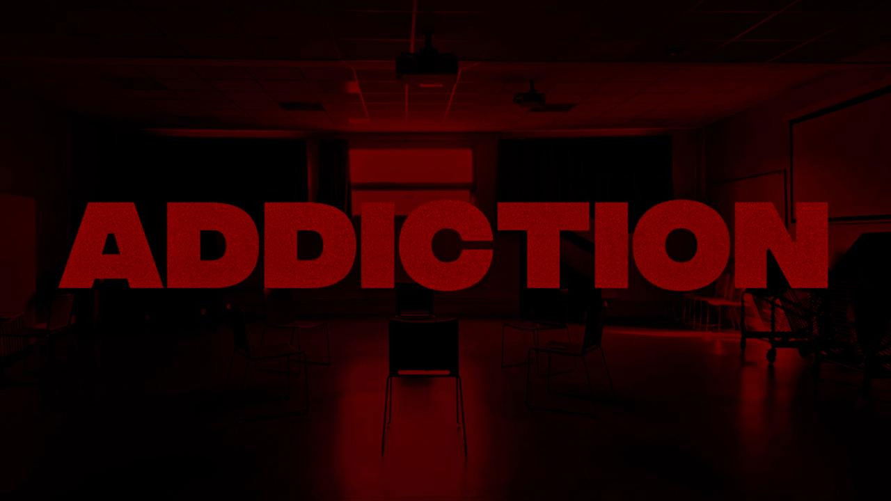Addiction backdrop