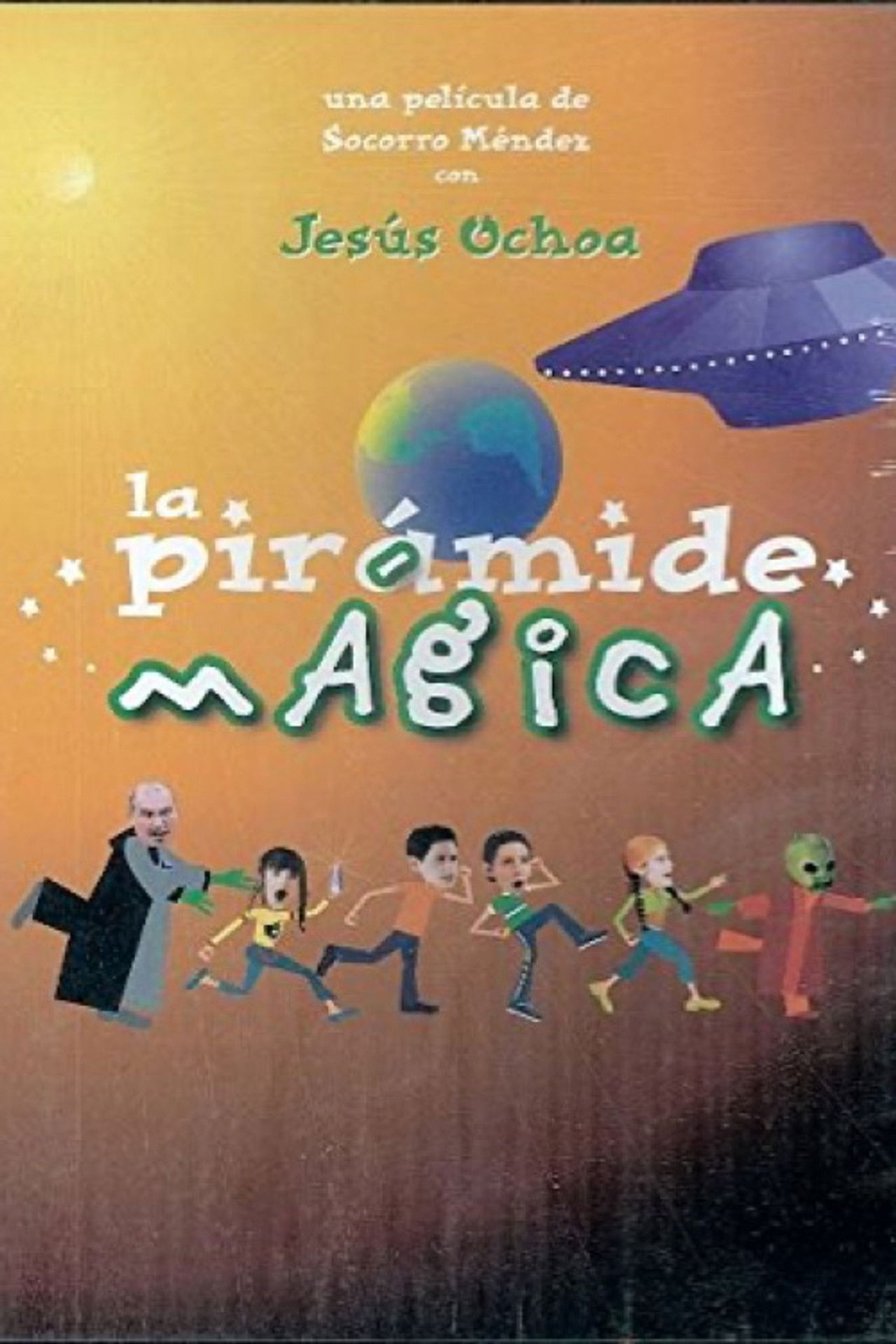 The Equinox and the Magic Pyramid Backdrop