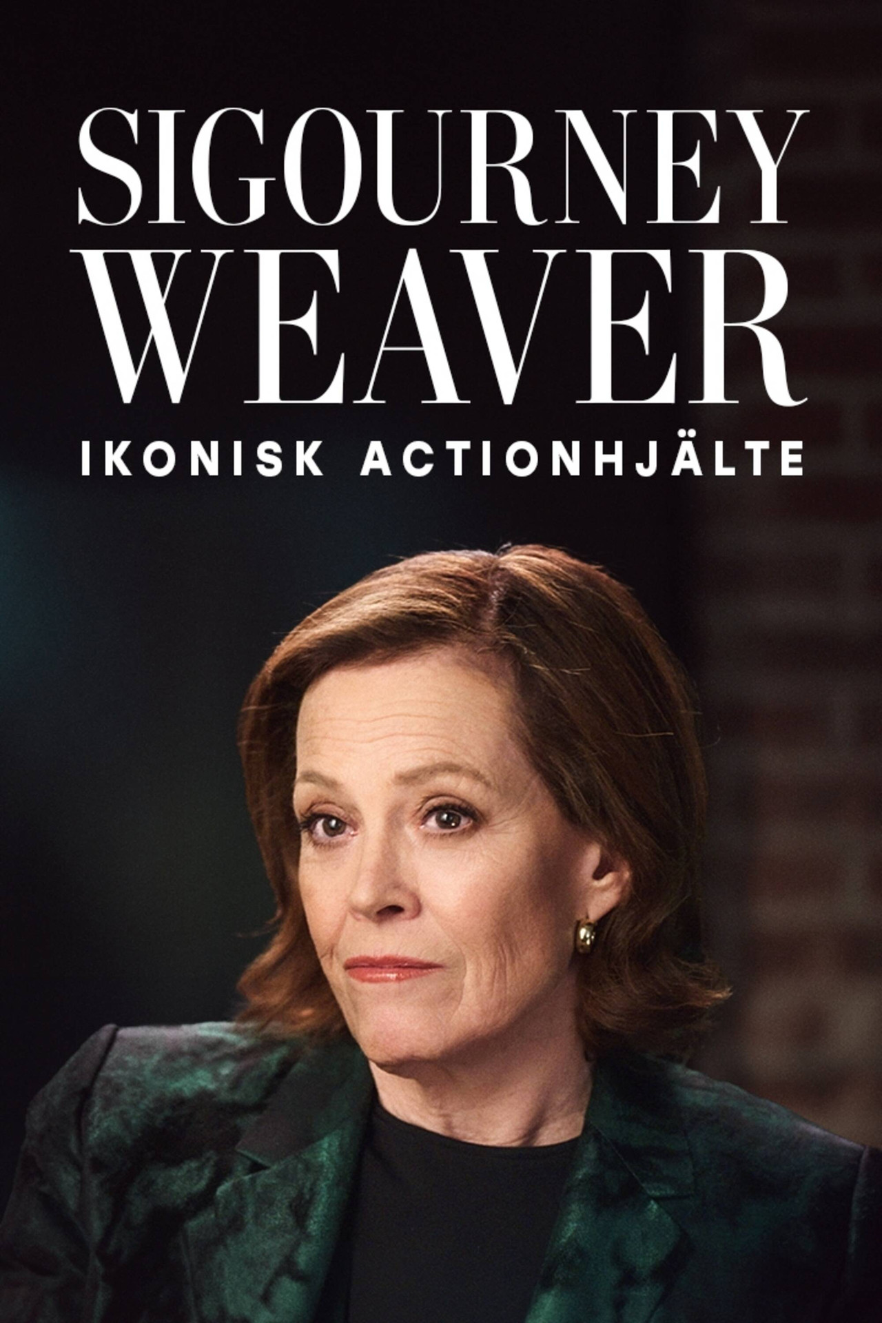 Sigourney Weaver: Ikonisk actionhjälte filmaffisch