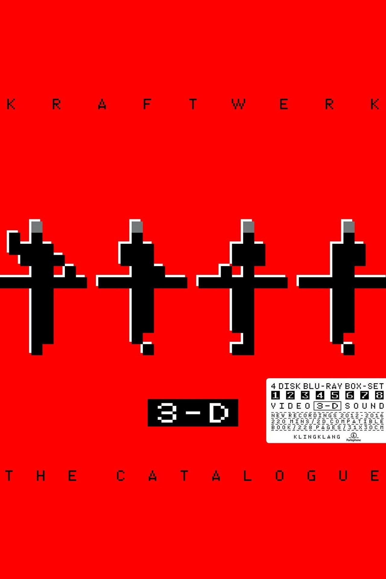 Kraftwerk: 3-D The Catalogue filmaffisch