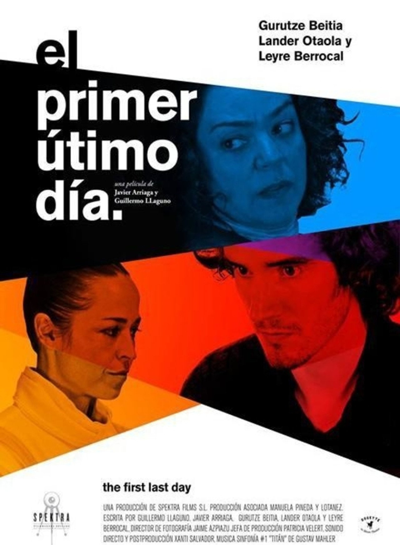 El primer último día filmaffisch