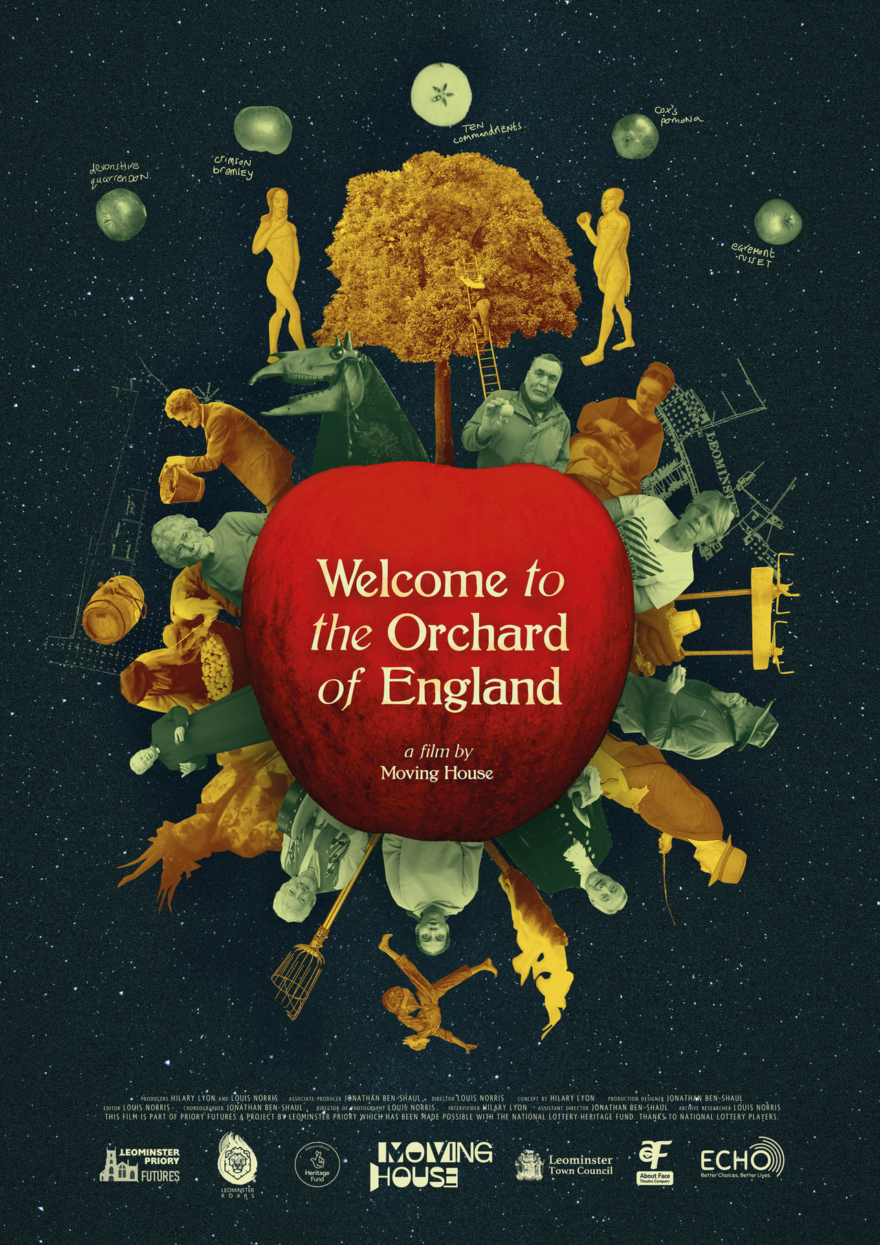 Welcome to the Orchard of England