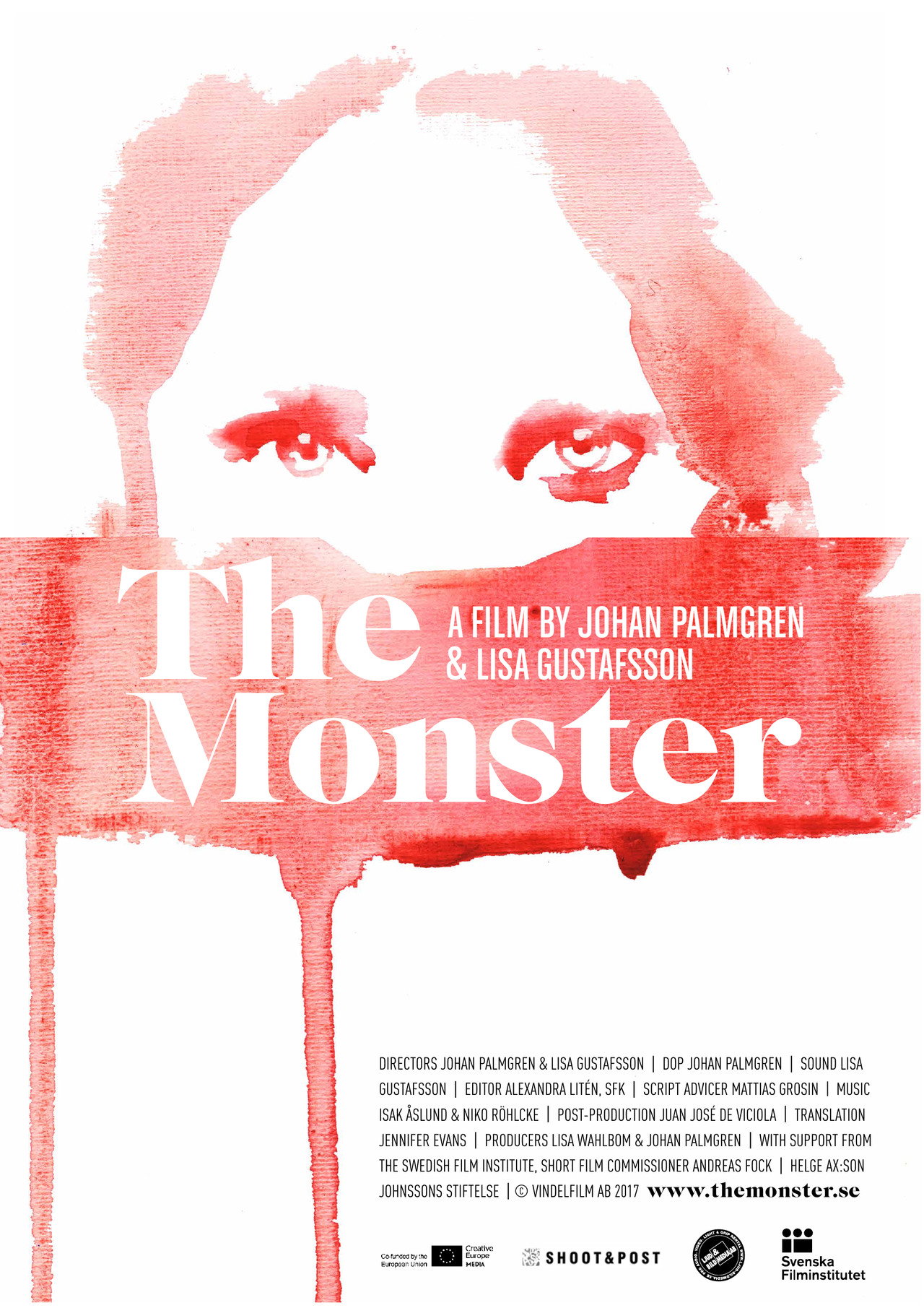 The Monster filmaffisch
