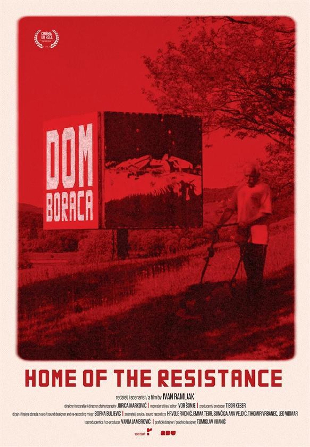 Dom boraca filmaffisch