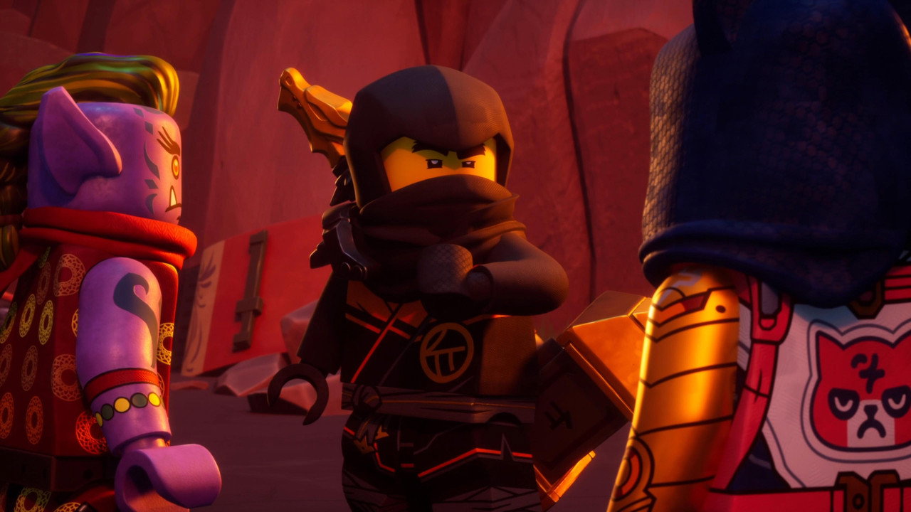 LEGO Ninjago: La rivolta dei draghi backdrop