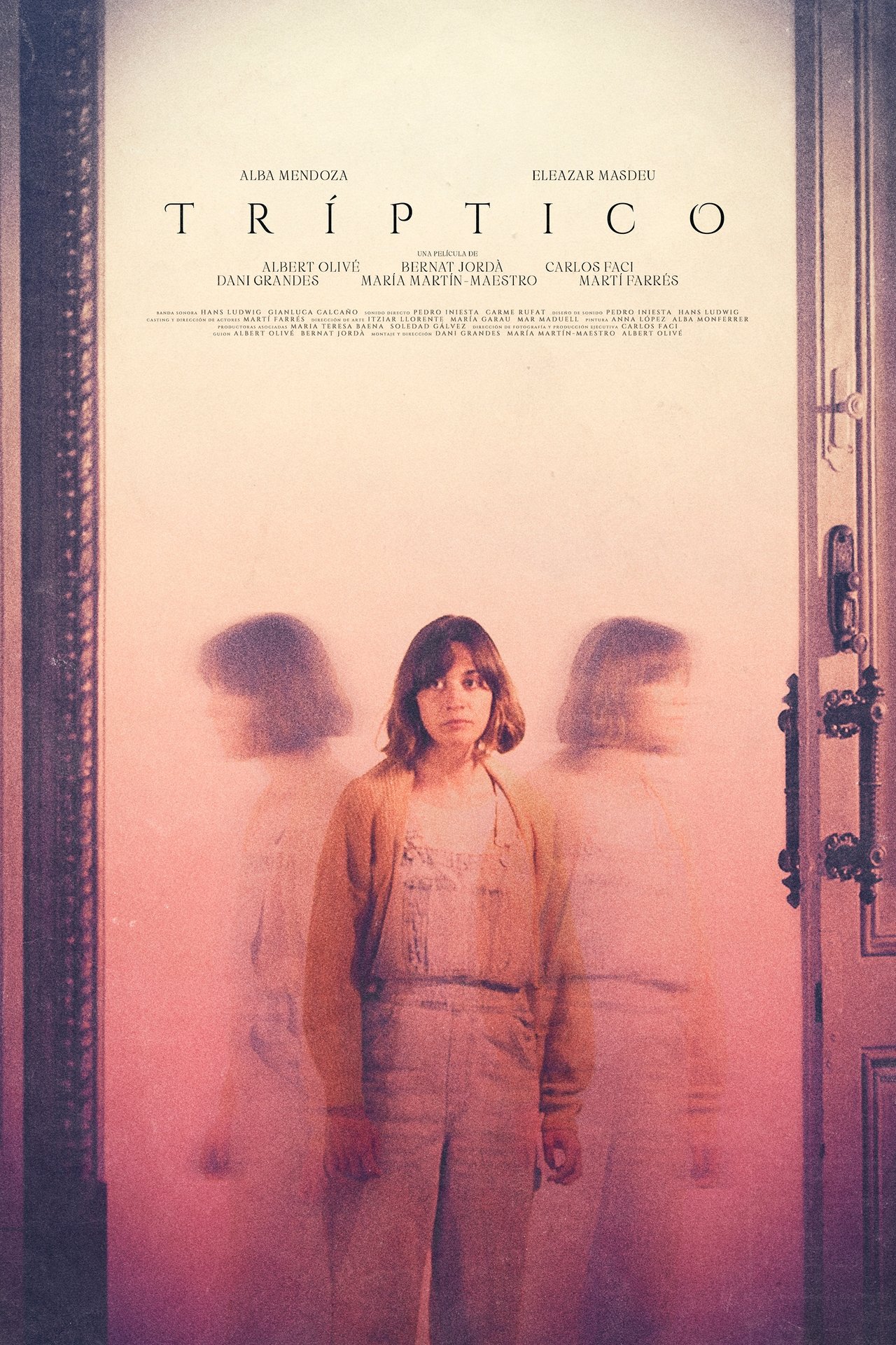 Tríptico poster