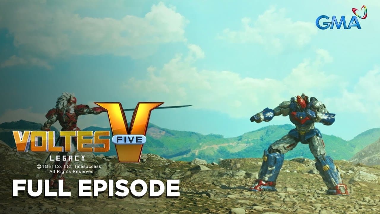 Voltes V: Legacy - Season 1 Episode 22 : Game Plan