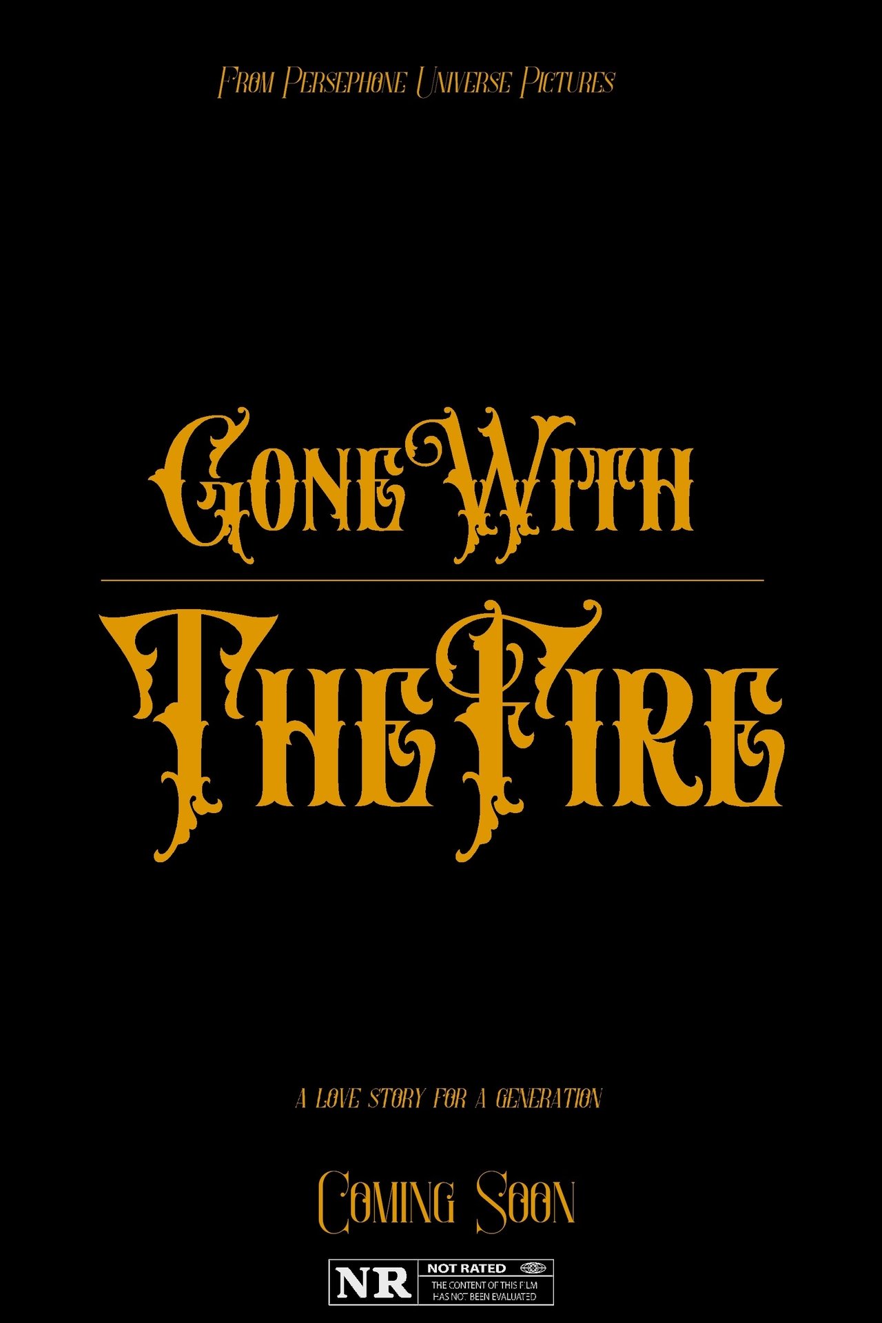 Gone with the Fire Gone with the Fire