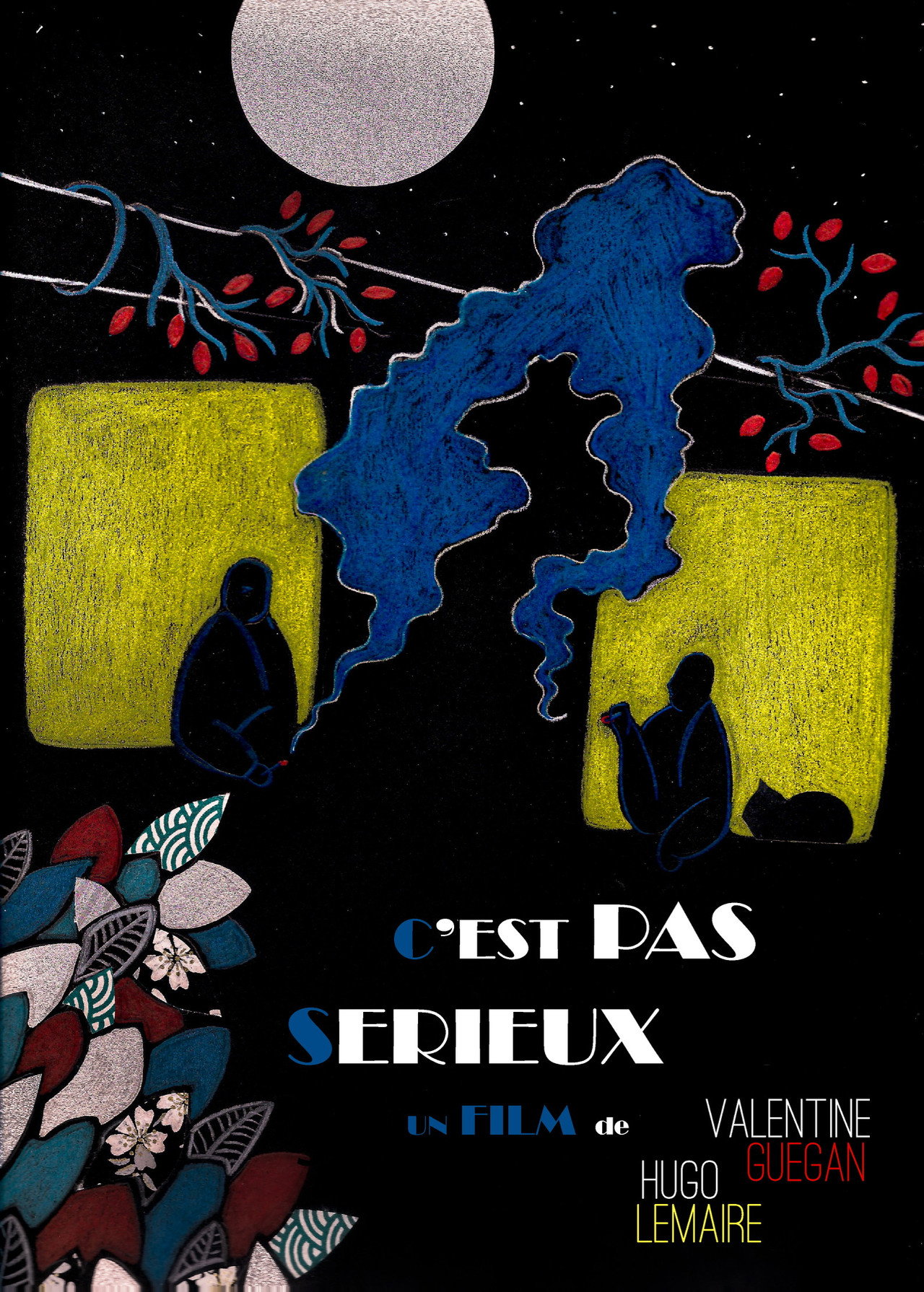 C'est pas sérieux filmaffisch