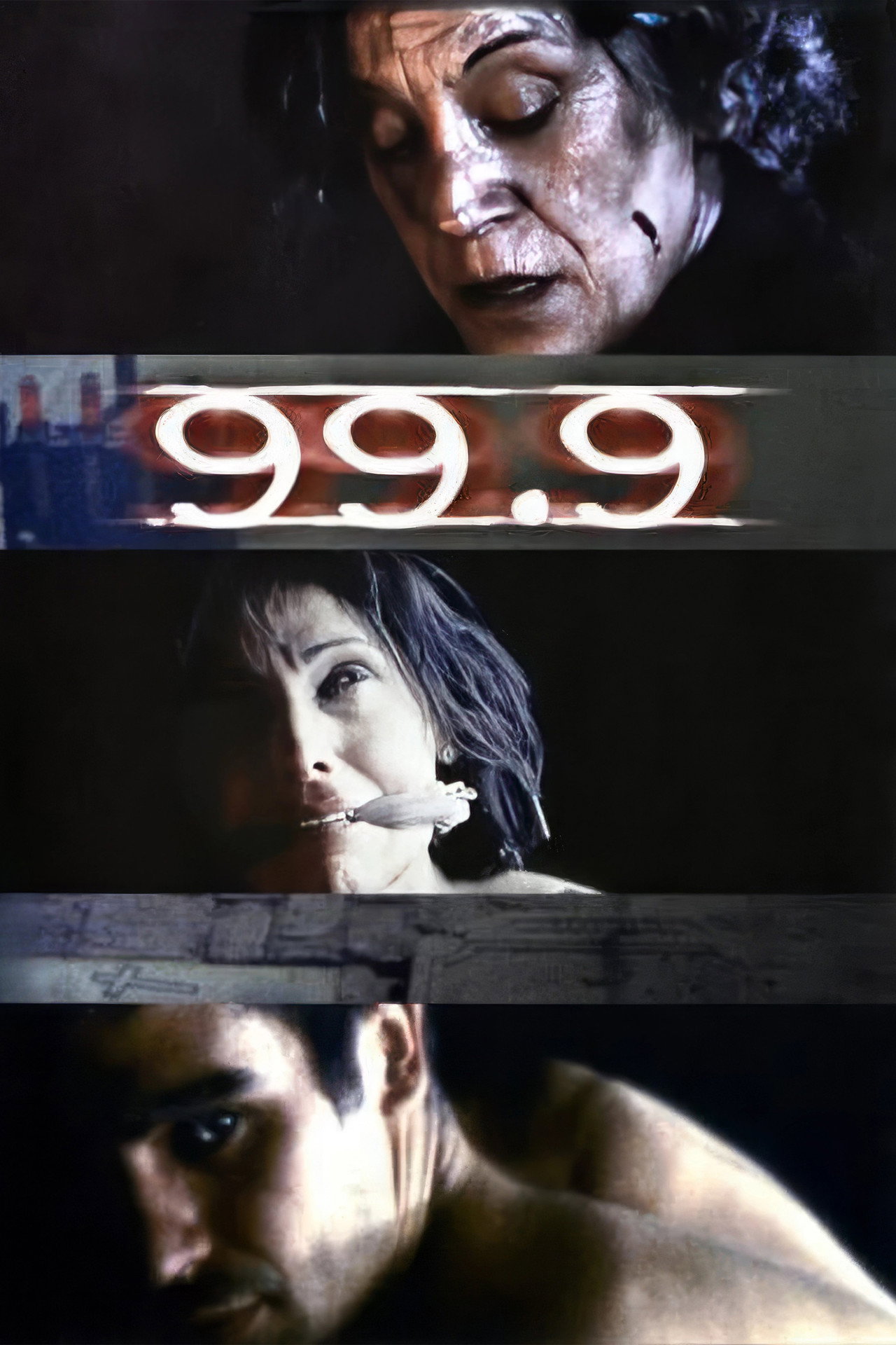99.9: la frecuencia del terror filmaffisch