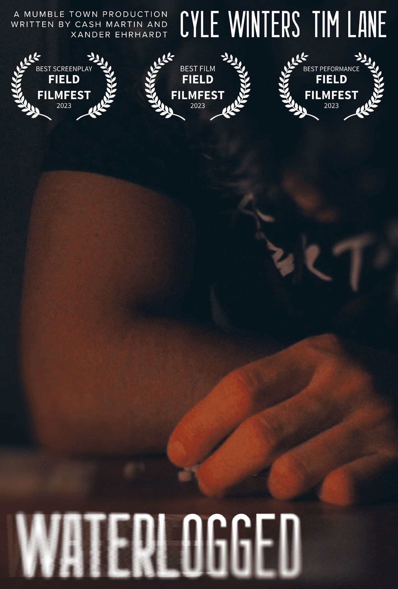 Waterlogged Backdrop