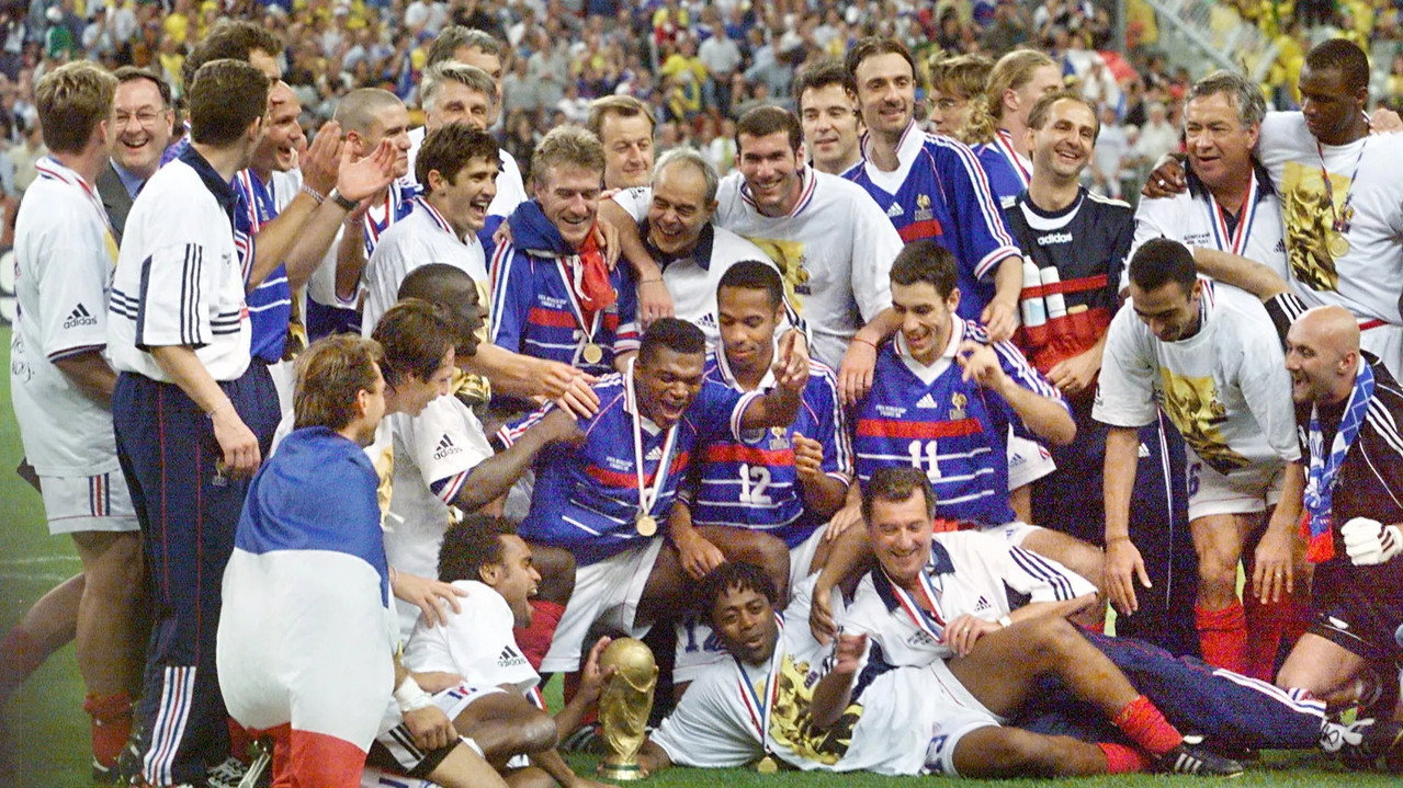 VM-krönika 1998 Backdrop