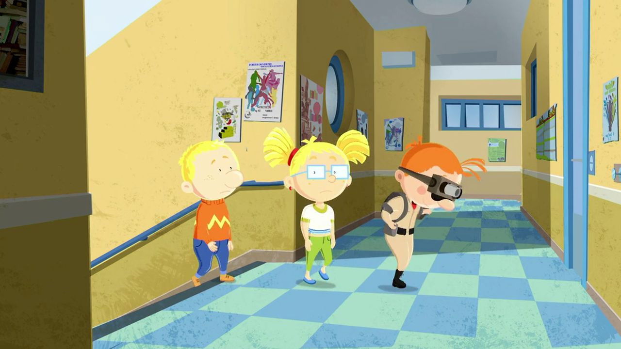 Martin Matin — Martin et les esprits frappés