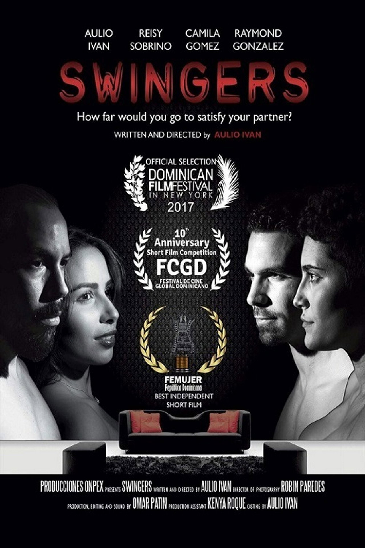Swingers filmaffisch