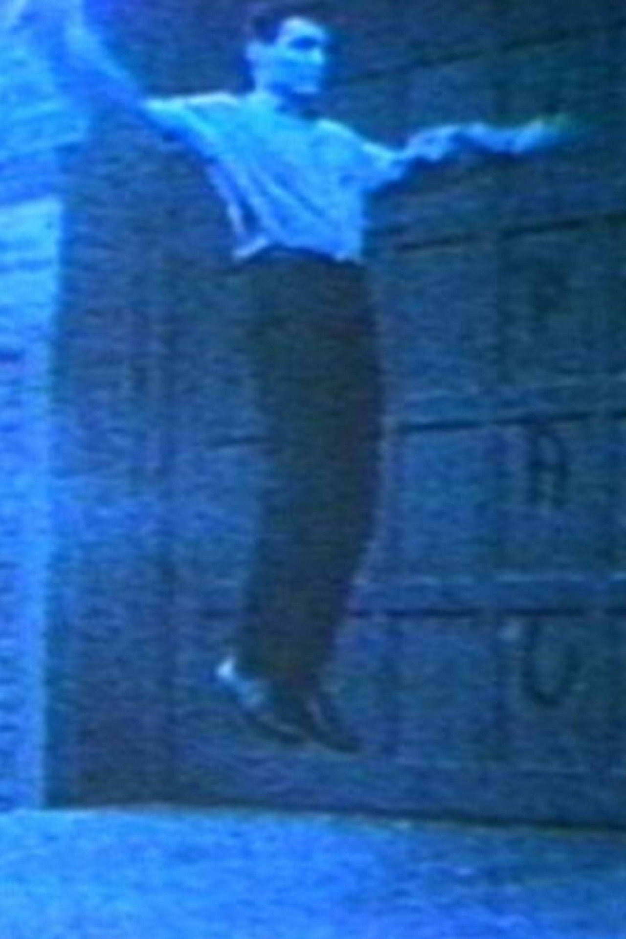 Vincent Gallo as Flying Christ filmaffisch