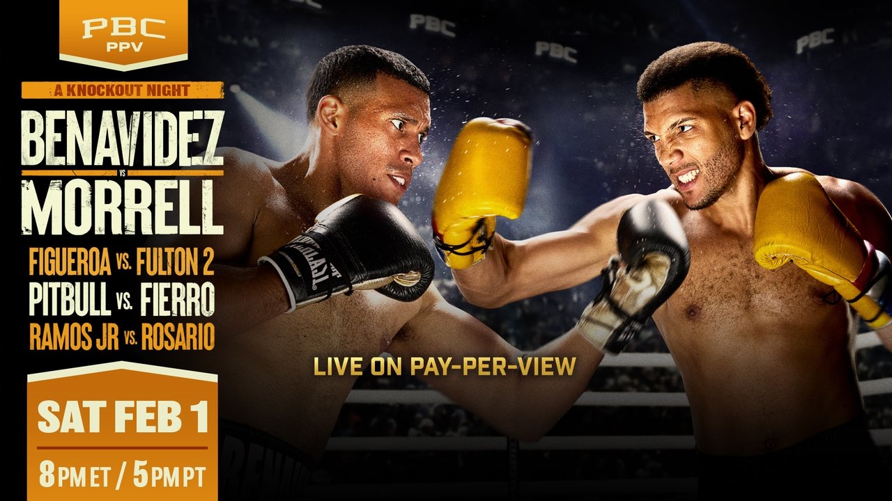 David Benavidez vs. David Morrell Jr.
