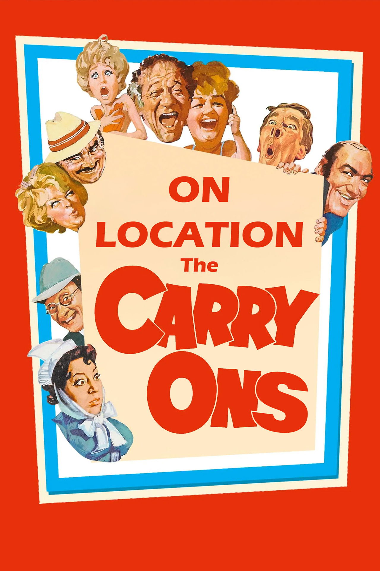 On Location: The Carry Ons Backdrop