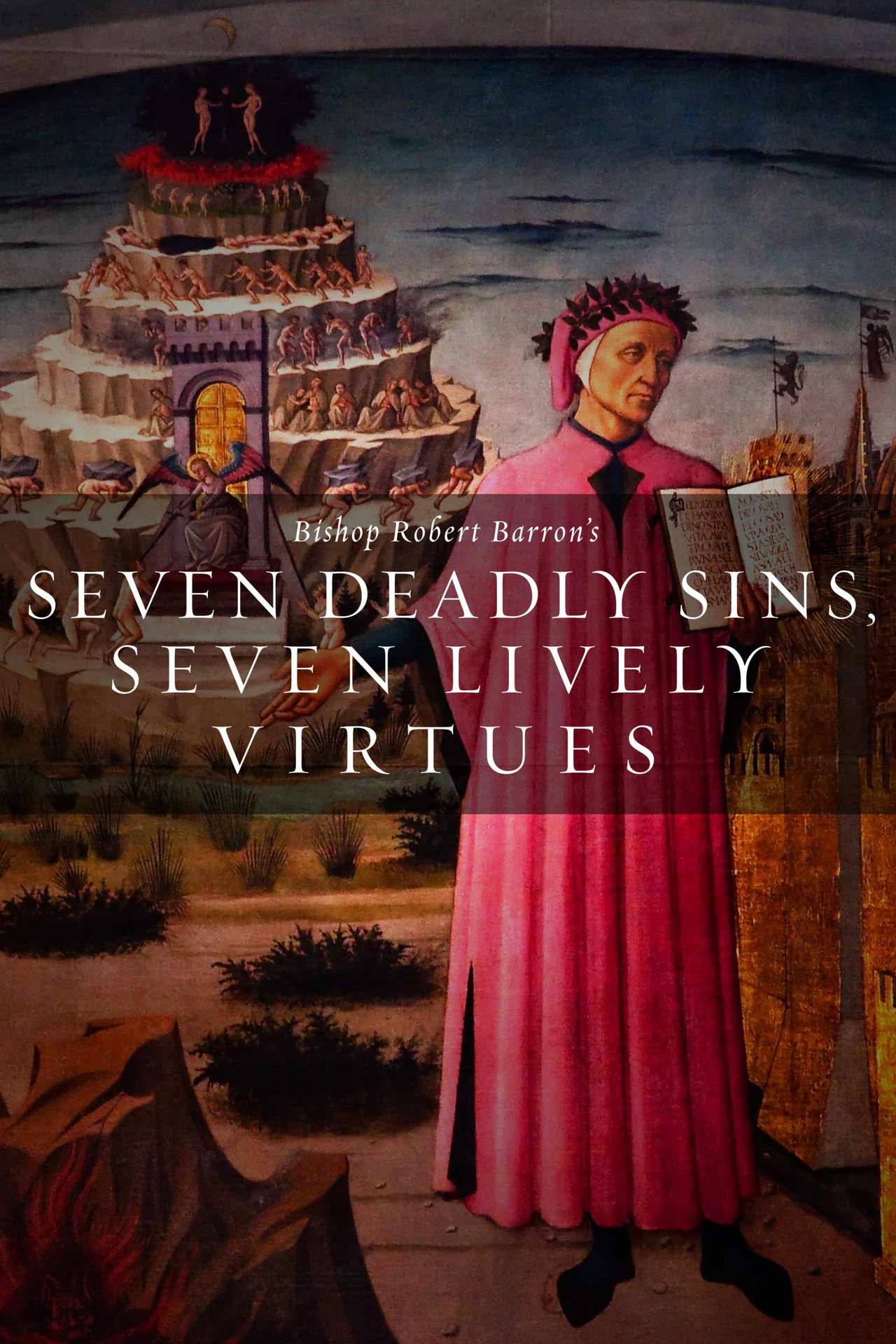 Seven Deadly Sins Seven Lively Virtues Backdrop