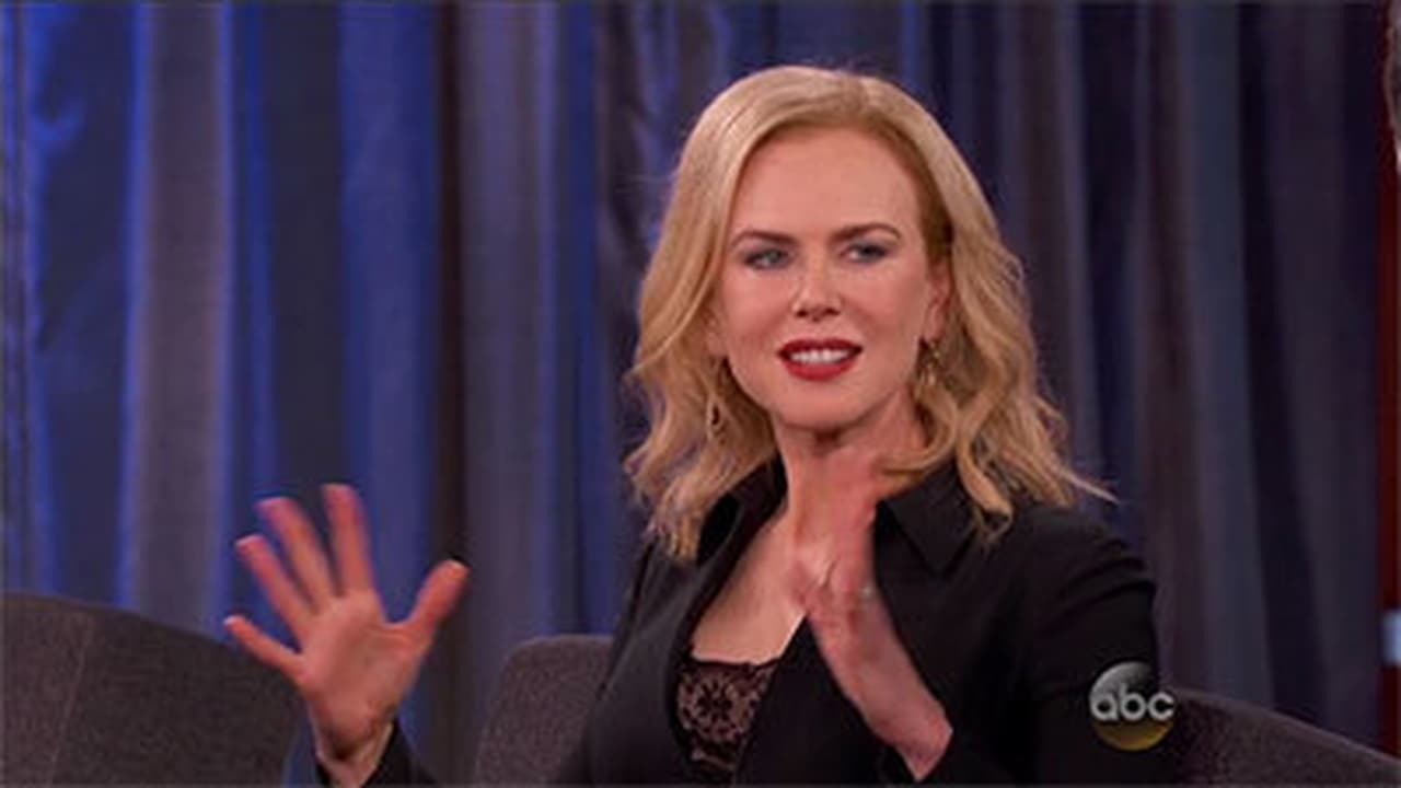 Jimmy Kimmel Live! - Season 12 Episode 47 : Nicole Kidman, Alyson Hannigan, Jerrod Niemann