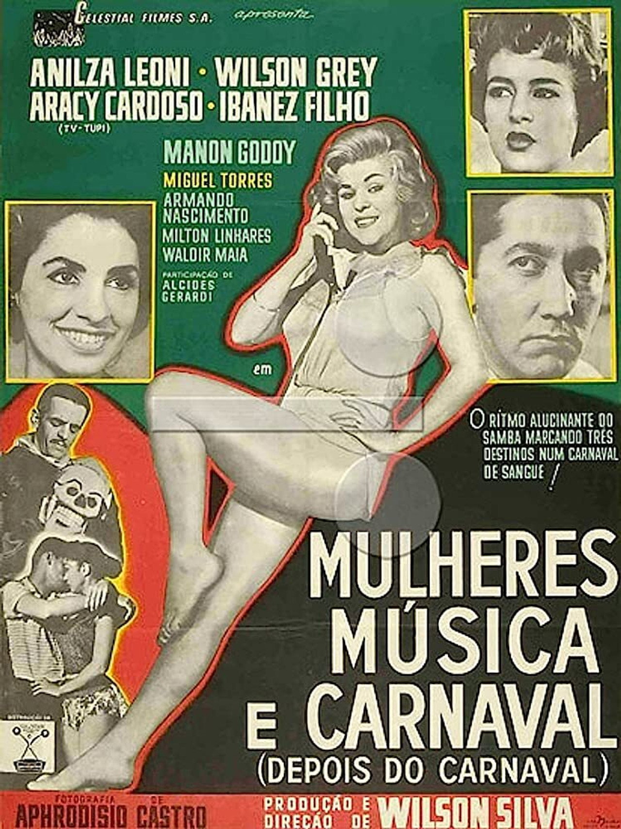 Mulheres, Música e Carnaval filmaffisch