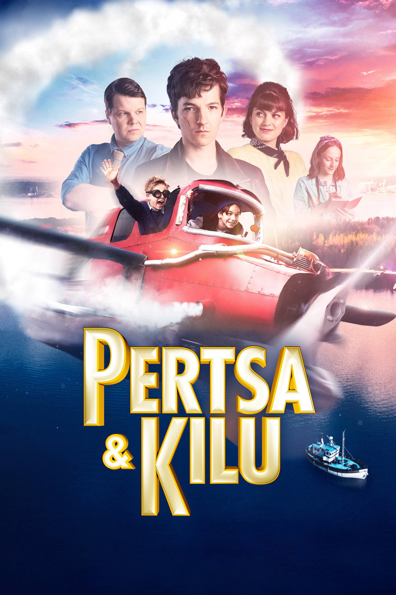 Pertsa & Kilu filmaffisch