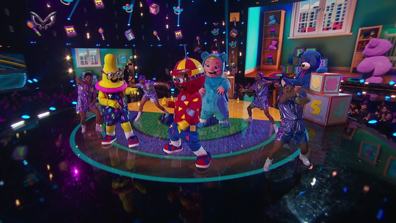 ¿Quién es la Máscara? - Season 7 Episode 4 : Los monstruosos ocho