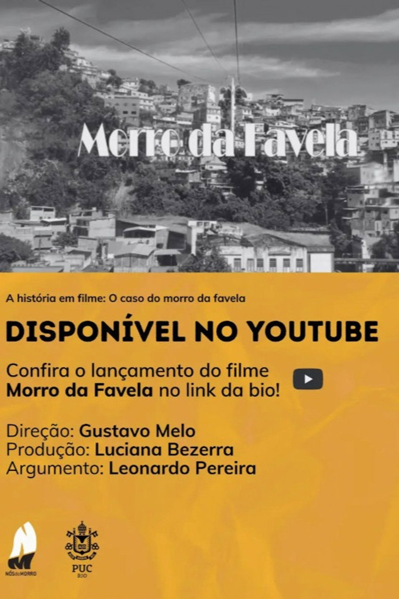 Morro da Favela filmaffisch