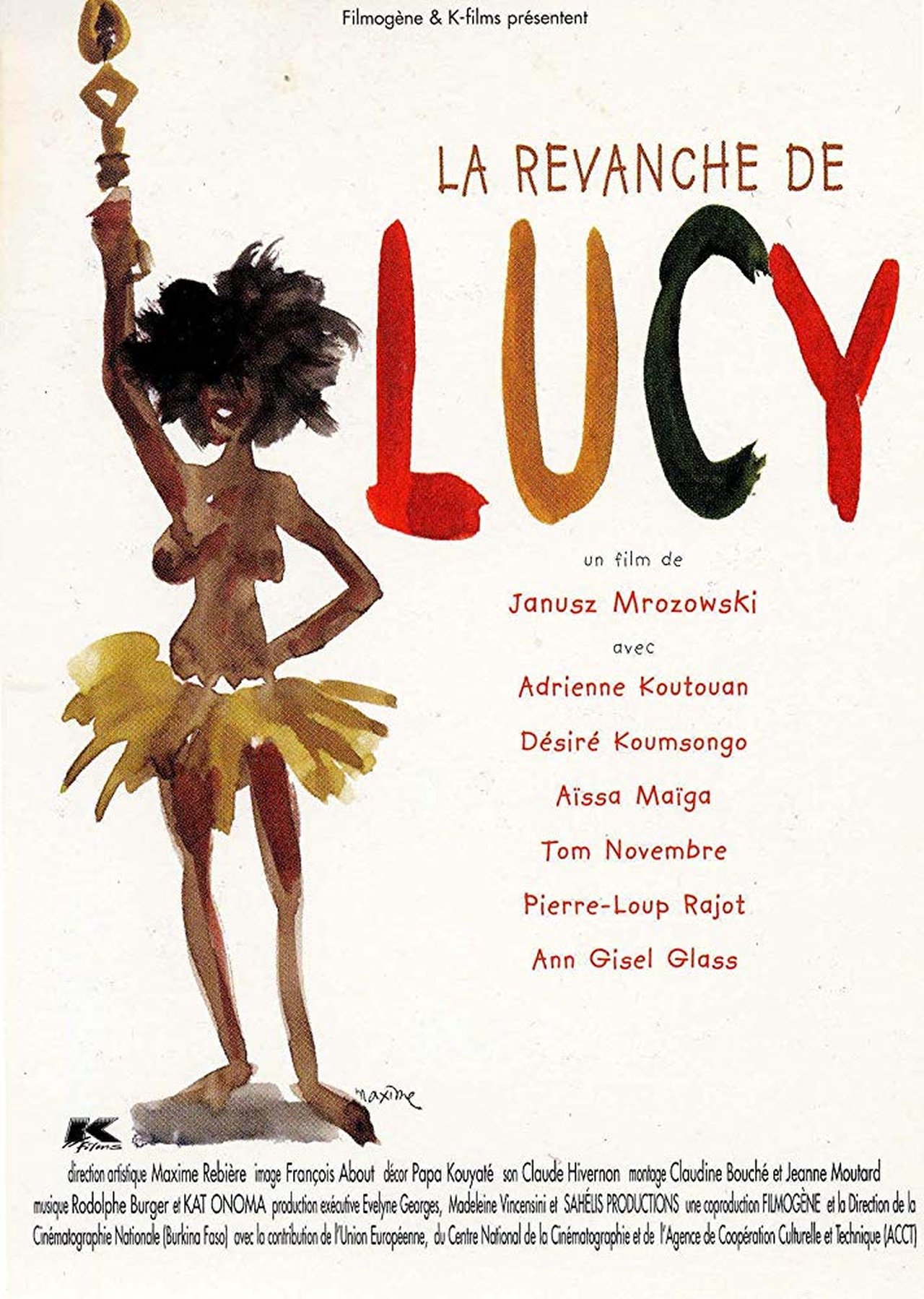 La revanche de Lucy poster